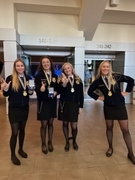 Lipan FFA Horse Judging Team