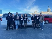Lipan FFA Horse Judging Team