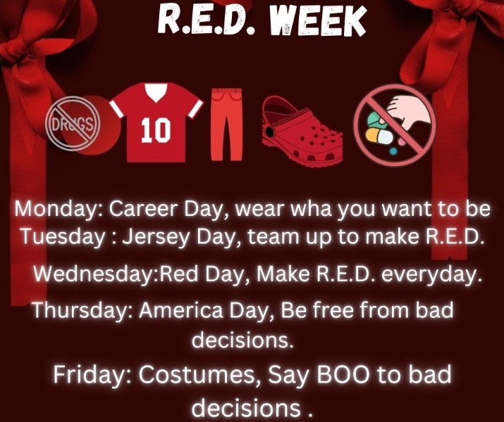 Red Ribbon Week Poster