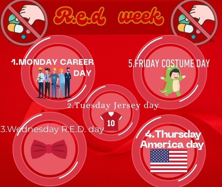 Red Ribbon Week Poster