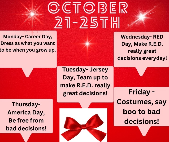 Red Ribbon Week Poster