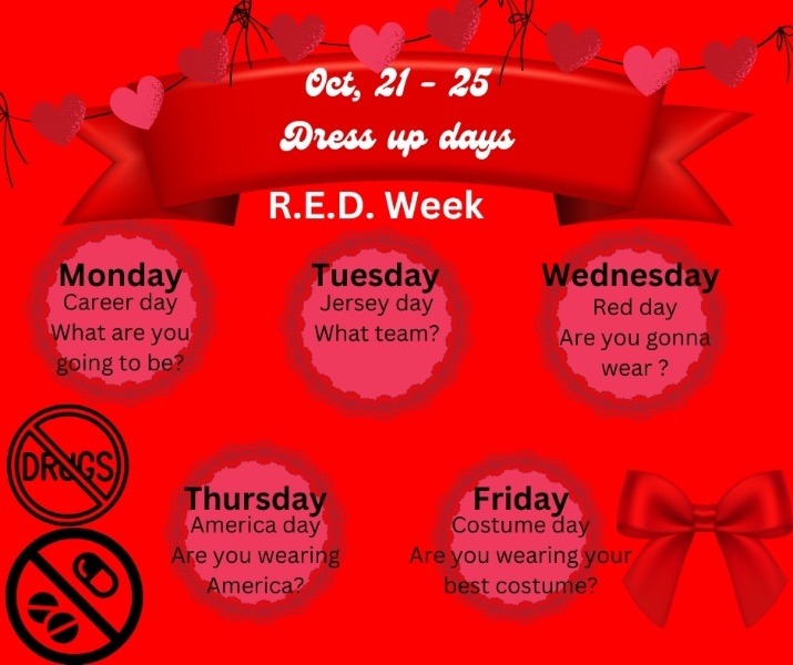Red Ribbon Week Poster