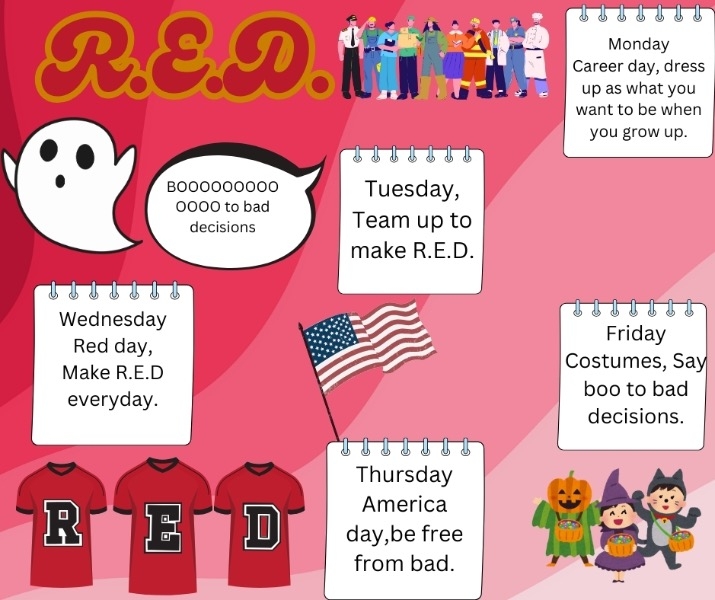 Red Ribbon Week Poster