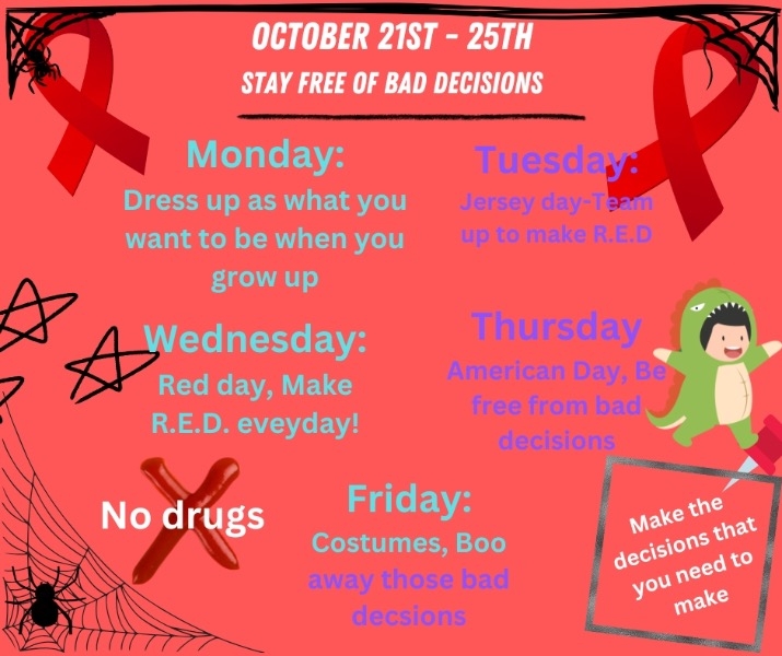 Red Ribbon Week Poster