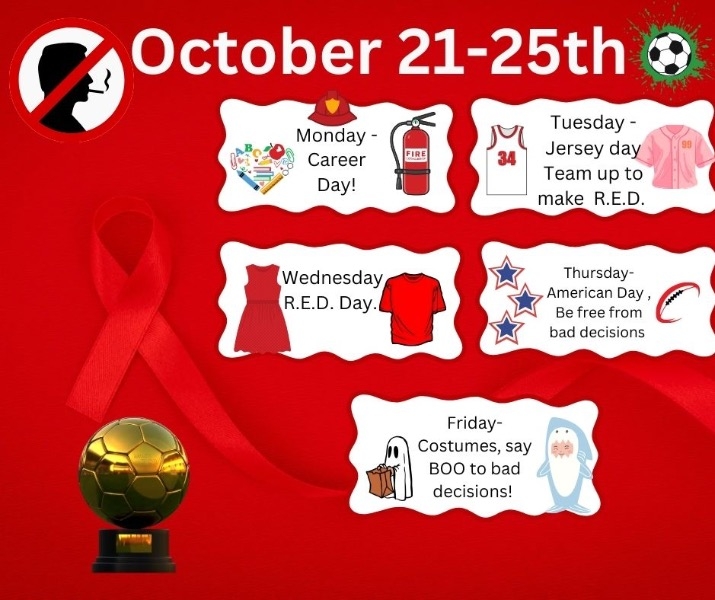 Red Ribbon Week Poster