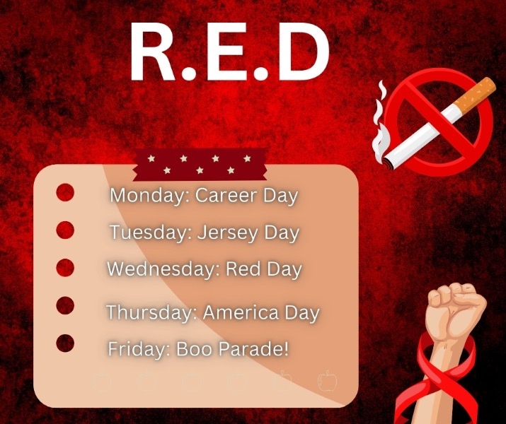 Red Ribbon Week Poster