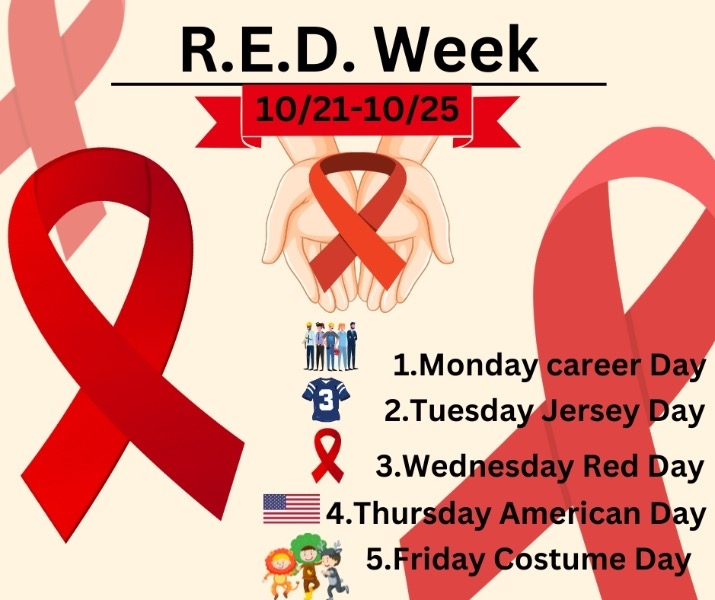 Red Ribbon Week Poster