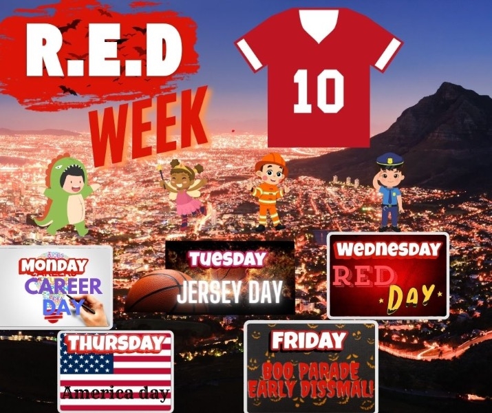 Red Ribbon Week Poster