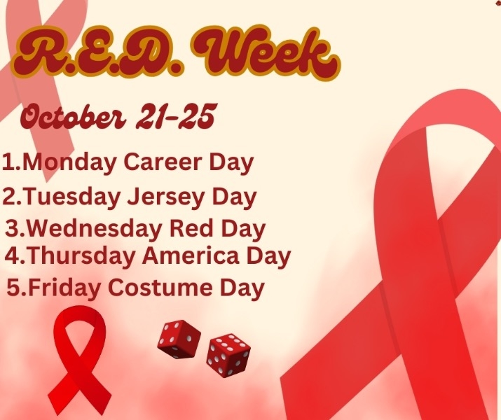 Red Ribbon Week Poster